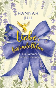 Liebe, lavendelblau - Juli, Hannah