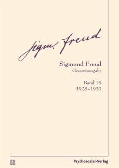 Gesamtausgabe (SFG), Band 19 - Freud, Sigmund