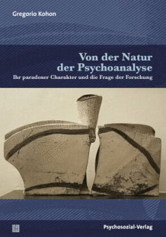 Von der Natur der Psychoanalyse - Kohon, Gregorio