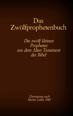 Das Zwölfprophetenbuch (eBook, ePUB)