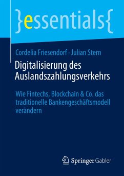 Digitalisierung des Auslandszahlungsverkehrs - Friesendorf, Cordelia;Stern, Julian