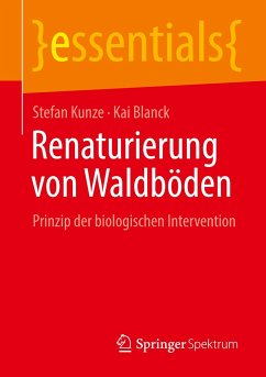 Renaturierung von Waldböden - Kunze, Stefan;Blanck, Kai