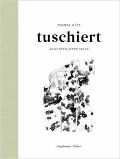 Cover tuschiert - Ansichten einer Stadt