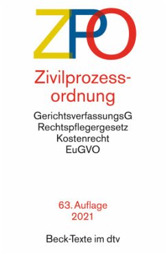 Zivilprozessordnung ZPO