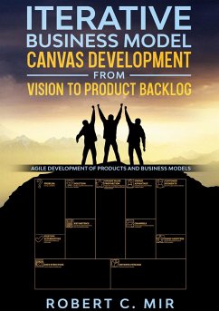 Iterative Business Model Canvas Development - From Vision to Product Backlog