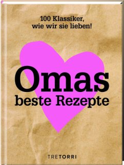 Omas beste Rezepte Cover Omas beste Rezepte