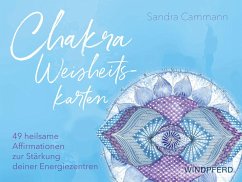 Chakra-Weisheitskarten - Cammann, Sandra