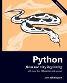 Python from the Very Beginning: With 100 exercises and answers
