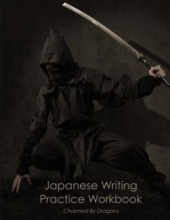 Japanese Writing Practice Workbook: Genkouyoushi Paper for Notetaking & Writing Practice of Kana & Kanji Characters - Charmed by Dragons