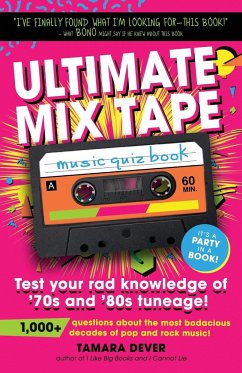 Ultimate Mix Tape Music Quiz Book - Dever, Tamara