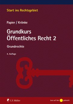 Grundkurs Öffentliches Recht 2 (eBook, PDF) - Papier, Hans-Jürgen; Krönke, Christoph