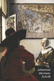 Johannes Vermeer Schrift: De Soldaat en het Lachende Meisje Artistiek Dagboek voor Aantekeningen Stijlvol Notitieboek Ideaal Voor School, Studie