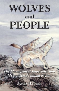 Wolves and People - Hatter, James