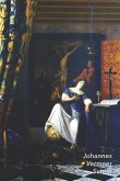 Johannes Vermeer Schrift: Allegorie op het Geloof Artistiek Dagboek voor Aantekeningen Stijlvol Notitieboek Ideaal Voor School, Studie, Recepten