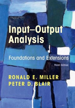 Input-Output Analysis - Miller, Ronald E. (University of Pennsylvania); Blair, Peter D.