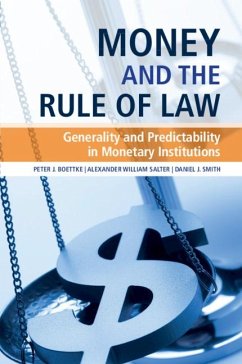 Cover Money and the Rule of Law