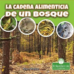 La Cadena Alimenticia de Un Bosque (Food Chain in a Forest) - Walker, Alan