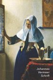 Johannes Vermeer Schrift: Vrouw met Waterkan Ideaal Voor School, Studie, Recepten of Wachtwoorden Stijlvol Notitieboek voor Aantekeningen Artist