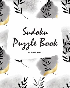 Cover Sudoku Puzzle Book - Easy (8x10 Puzzle Book / Activity Book)