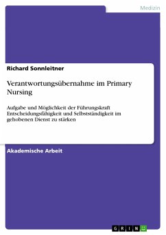 Verantwortungsübernahme im Primary Nursing (eBook, PDF)