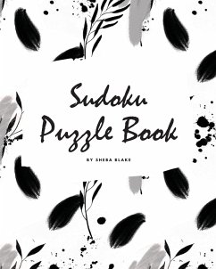 Cover Sudoku Puzzle Book - Hard (8x10 Puzzle Book / Activity Book)