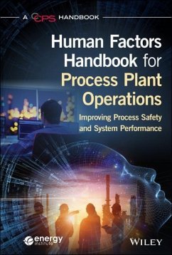 Human Factors Handbook for Process Plant Operations - CCPS (Center for Chemical Process Safety)