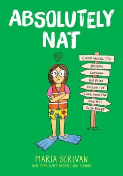 Absolutely Nat: A Graphic Novel (Nat Enough #3) - Scrivan, Maria