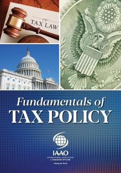 Fundamentals of Tax Policy - Dornfest Aas, Alan; Kenyon, Daphne; Almy, Richard