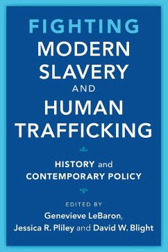 Fighting Modern Slavery and Human Trafficking