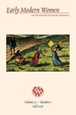 Early Modern Women Journal v13.1 Early Modern Women Journal v13.1