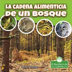La Cadena Alimenticia de Un Bosque (Food Chain in a Forest) Cover La Cadena Alimenticia de Un Bosque (Food Chain in a Forest)