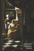 Johannes Vermeer Schrift: De Liefdesbrief Ideaal Voor School, Studie, Recepten of Wachtwoorden Stijlvol Notitieboek voor Aantekeningen Artistiek