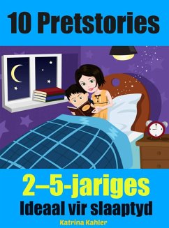 Cover 10 Stories vol pret vir 2-5-jariges (eBook, ePUB)