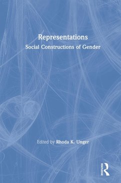 Representations (eBook, PDF) - Unger, Rhoda