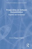 Perspectives on Software Documentation (eBook, PDF)