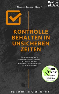 Kontrolle behalten in unsicheren Zeiten (eBook, ePUB) - Janson, Simone