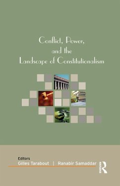 Conflict, Power, and the Landscape of Constitutionalism (eBook, ePUB)