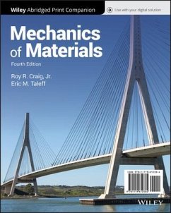 Mechanics of Materials - Craig, Roy R; Taleff, Eric M