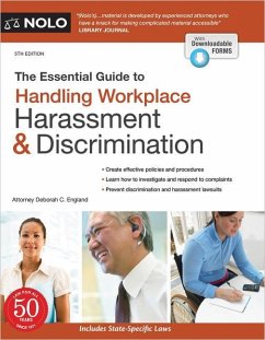 The Essential Guide to Handling Workplace Harassment & Discrimination - England, Deborah C.