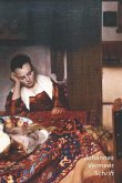 Johannes Vermeer Schrift: Slapend Meisje Artistiek Dagboek voor Aantekeningen Stijlvol Notitieboek Ideaal Voor School, Studie, Recepten of Wacht