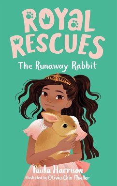 Royal Rescues #6: The Runaway Rabbit - Harrison, Paula