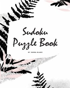 Sudoku Puzzle Book - Medium (8x10 Puzzle Book / Activity Book) - Blake, Sheba