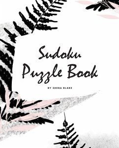 Cover Sudoku Puzzle Book - Medium (8x10 Puzzle Book / Activity Book)