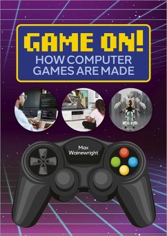 Cover Reading Planet: Astro - Game On! How Computer Games are Made - Venus/Gold band (eBook, ePUB)
