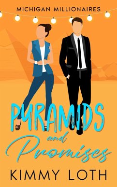 Cover Pyramids and Promises: A Protector Romantic Suspense Novel (Michigan Millionaires, #8) (eBook, ePUB)