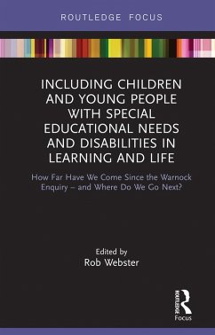 Cover Including Children and Young People with Special Educational Needs and Disabilities in Learning and Life (eBook, ePUB)