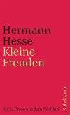 Kleine Freuden (eBook, ePUB)