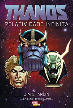 Thanos: Relatividade Infinita (eBook, ePUB) - Starlin, Jim