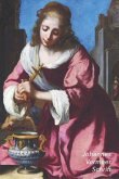 Johannes Vermeer Schrift: Sint Praxedis Ideaal Voor School, Studie, Recepten of Wachtwoorden Stijlvol Notitieboek voor Aantekeningen Artistiek D
