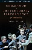 Childhood in Contemporary Performance of Shakespeare Childhood in Contemporary Performance of Shakespeare